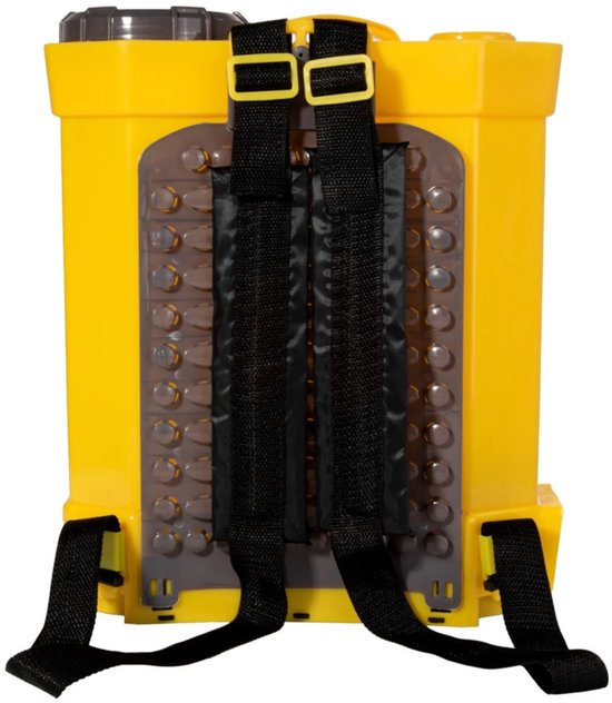 GEKO Accu-rugsproeier - 12L - 7 verwisselbare sproeikoppen - Verstelbare lans tot 100 cm - Comfortabele draagriemen van Merkloos	 — afbeelding 5