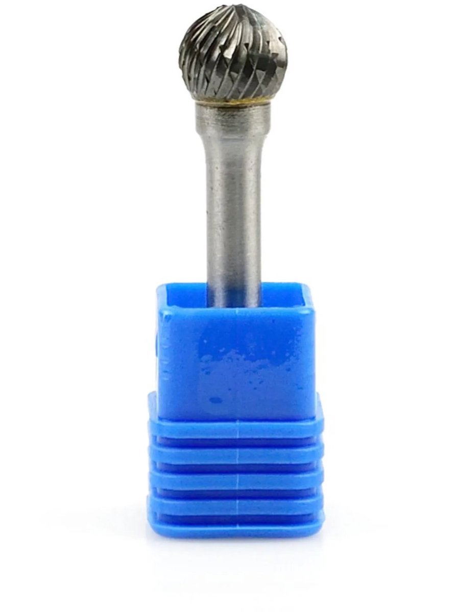 GEKO Sferische frees - Tungsten carbide - 6mm - Slijtvast en hard