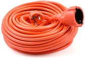 Keltin Elektrisch verlengsnoer - 30m - 3x1.5mm - IP20 - Tuin en Werkplaats