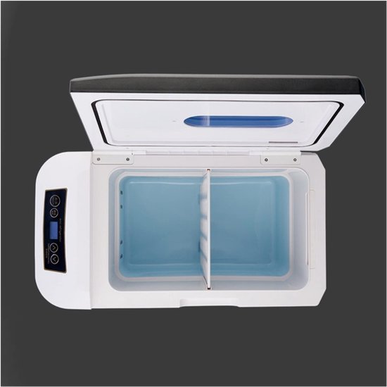 Jcasbdn Auto Koelkast, 7.5L Verwarming/Koeling Draagbare Koelkast met Jcasbdn Auto Koelkast, 7.5L Verwarming/Koeling Draagbare Koelkast met