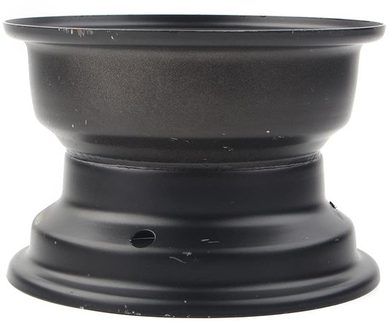 Jante Aluminium 7 Pouces 16x8-7 3 Trous Pour ATV Go Kart Quad Dirt Bike - Noire