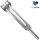 QWORK® Stemvork Hamerset 128 256 512 Hz Frequenties voor