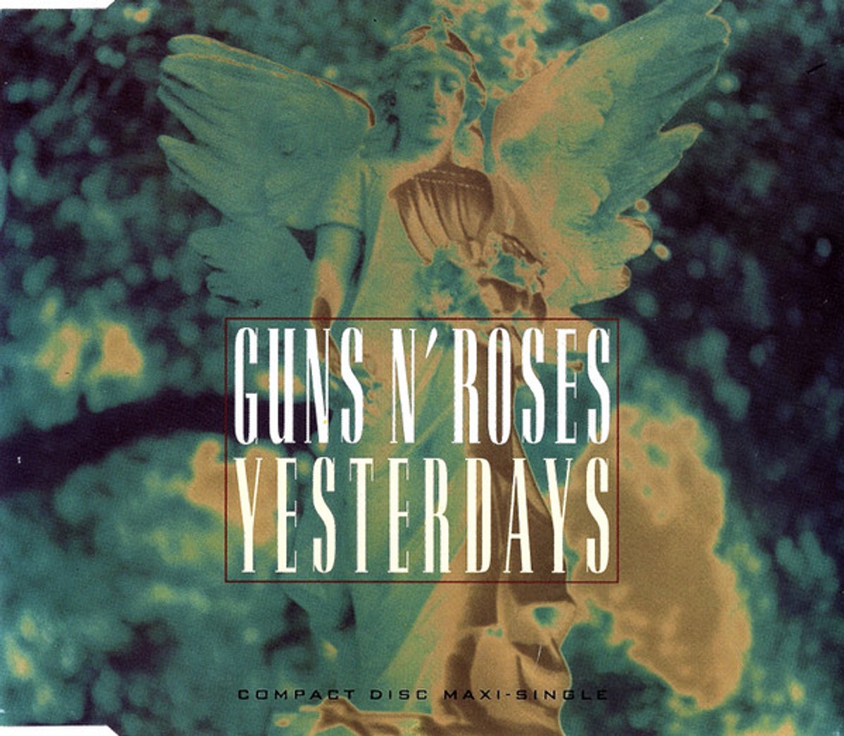 Guns n'Roses - Yesterdays (cd maxi-single)