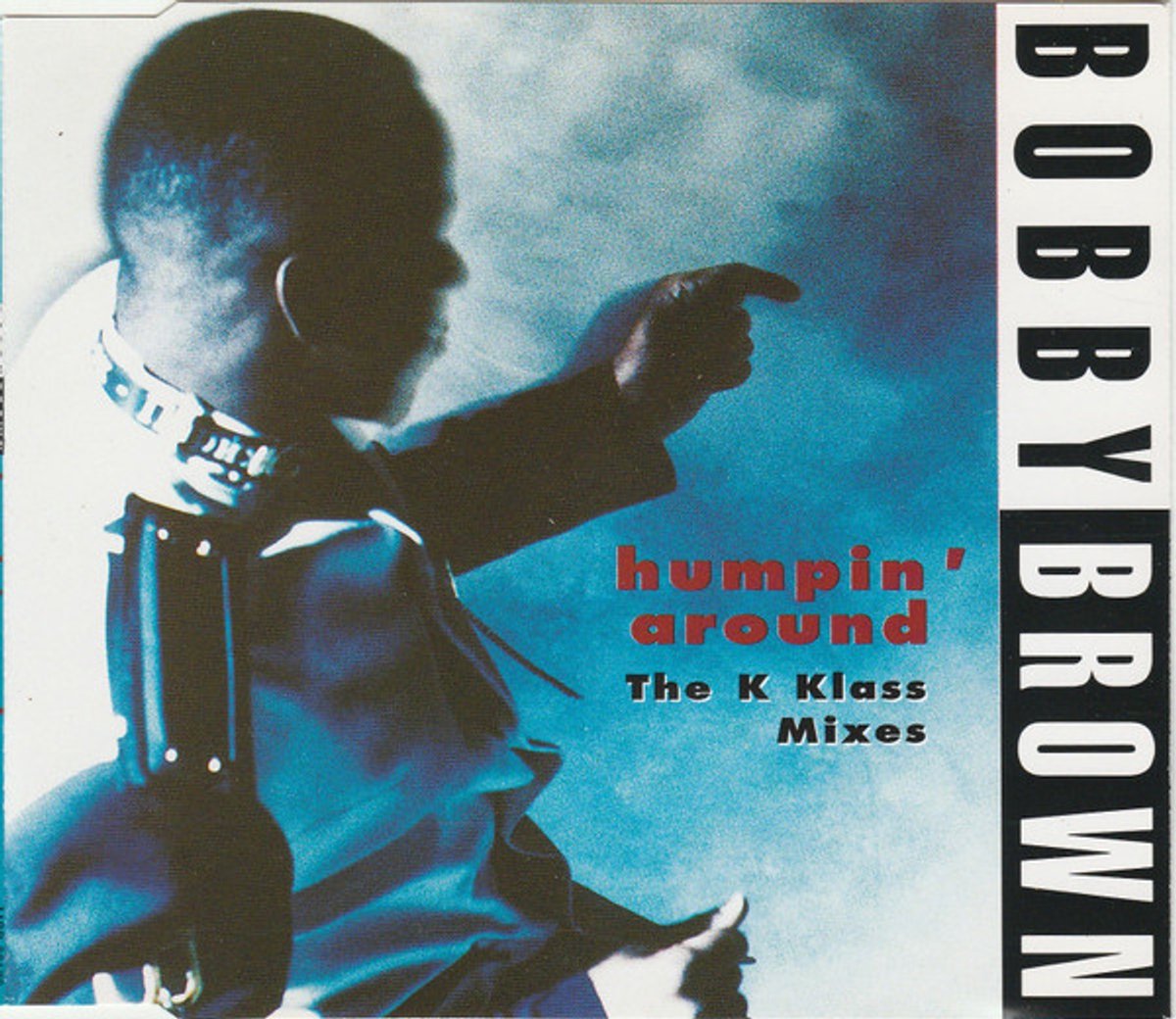 BOBBY BROWN - Humpin' Around (The K-Klass Mixes) (CDM) - 3 TRACK