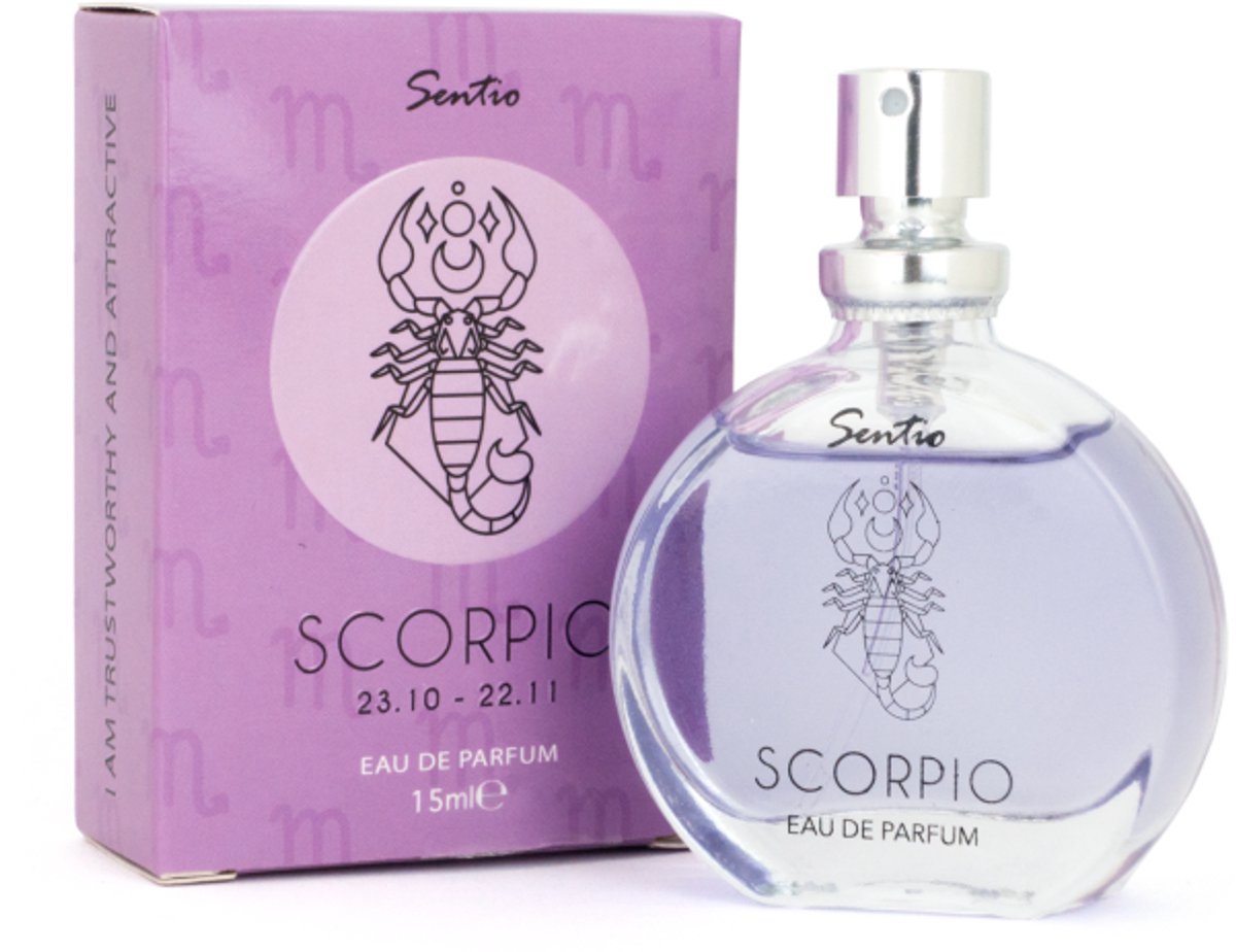 Sentio Scoprio - Libra - Schorpioen - Eau De Parfum - For Women - 15ml