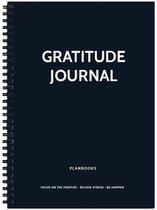 Planbooks - Gratitude Journal - Dankbaarheidsdagboek - Invulboek - Affirmaties - Mindfulness - 5 minute journal
