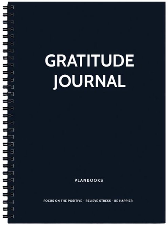 Planbooks - Gratitude Journal - Dankbaarheidsdagboek - Invulboek - Affirmaties - Mindfulness - 5 minute journal