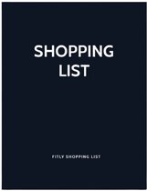 Fitly - Liste de courses - Bloc-notes de liste de courses - Liste de courses - Liste de courses