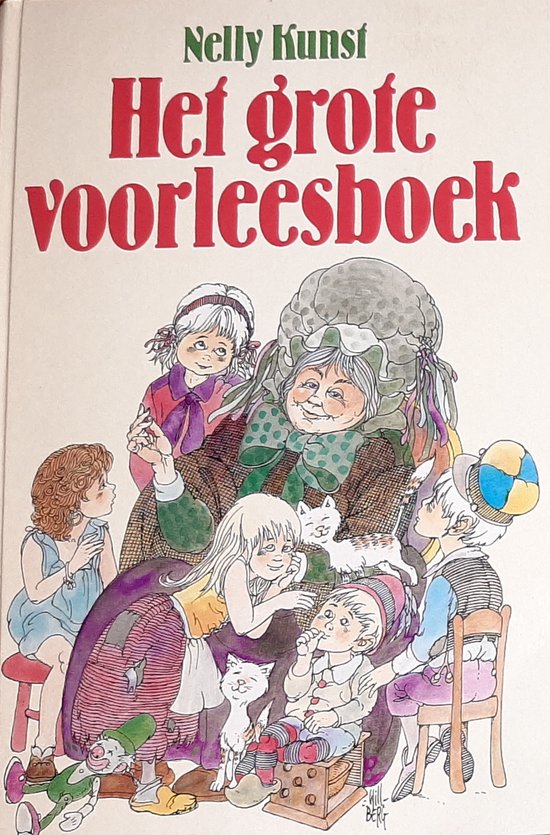 Omslag van Het Grote voorleesboek - Nelly Kunst