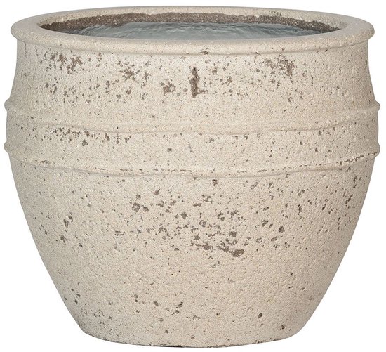 Bloempot Pottery Pots Natural Jesslyn XS Grey 42 x 36 cm