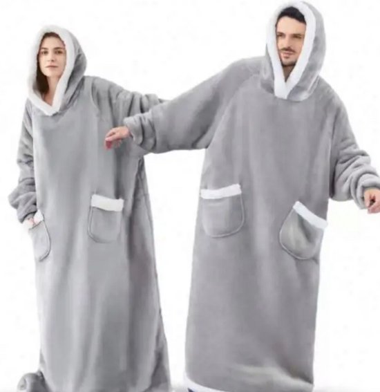 Couverture pull polaire hiver chaud cadeau pull