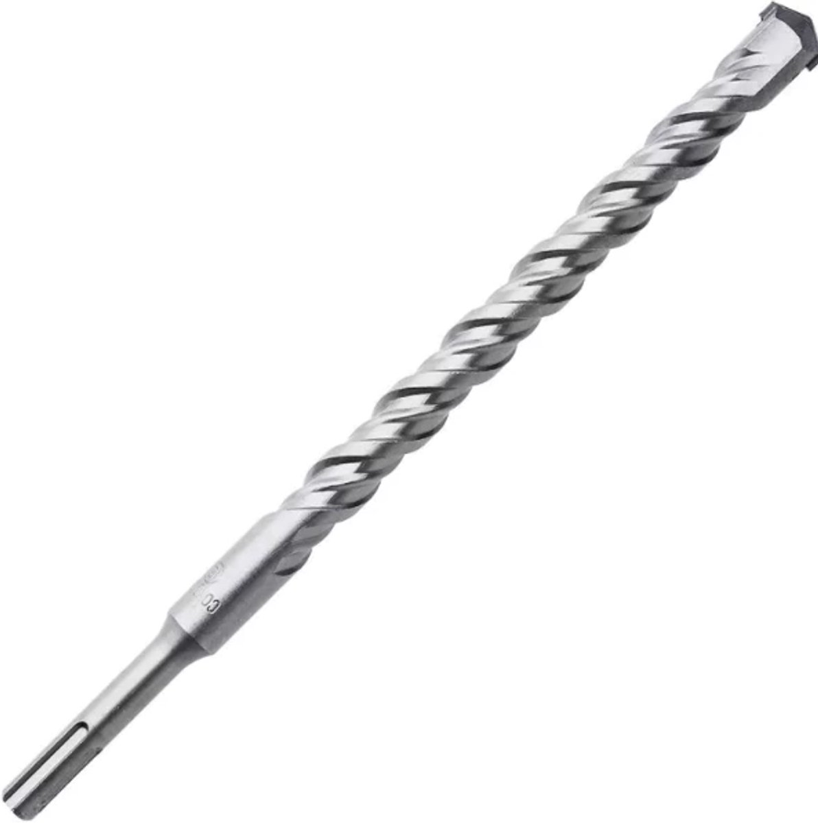 Hamerboor - 22mm - SDS Plus - 22x210mm -2 Snijder - Betonboor - Gewapend Beton