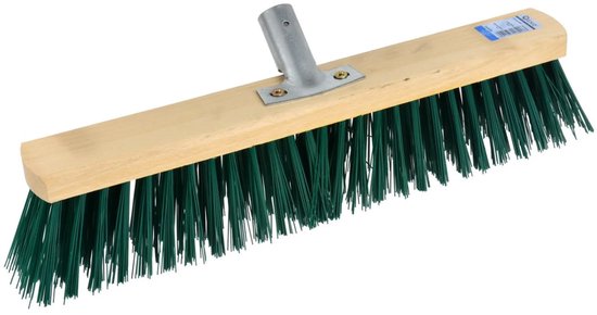 GEKO Straatbezem - Nylon Borstel - Houten Blok - 40 cm van Geko — afbeelding 2