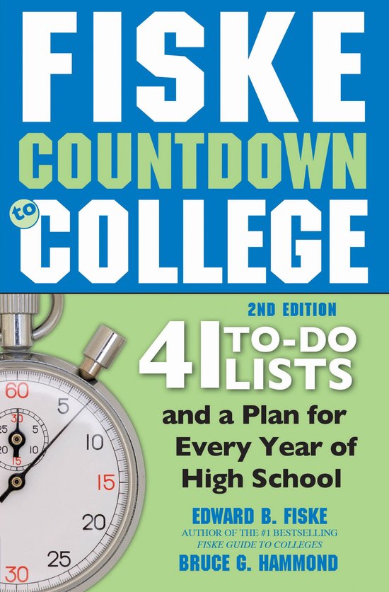 Fiske Countdown to College - cover