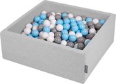 200 gris clair : gris/blanc/bleu bébé