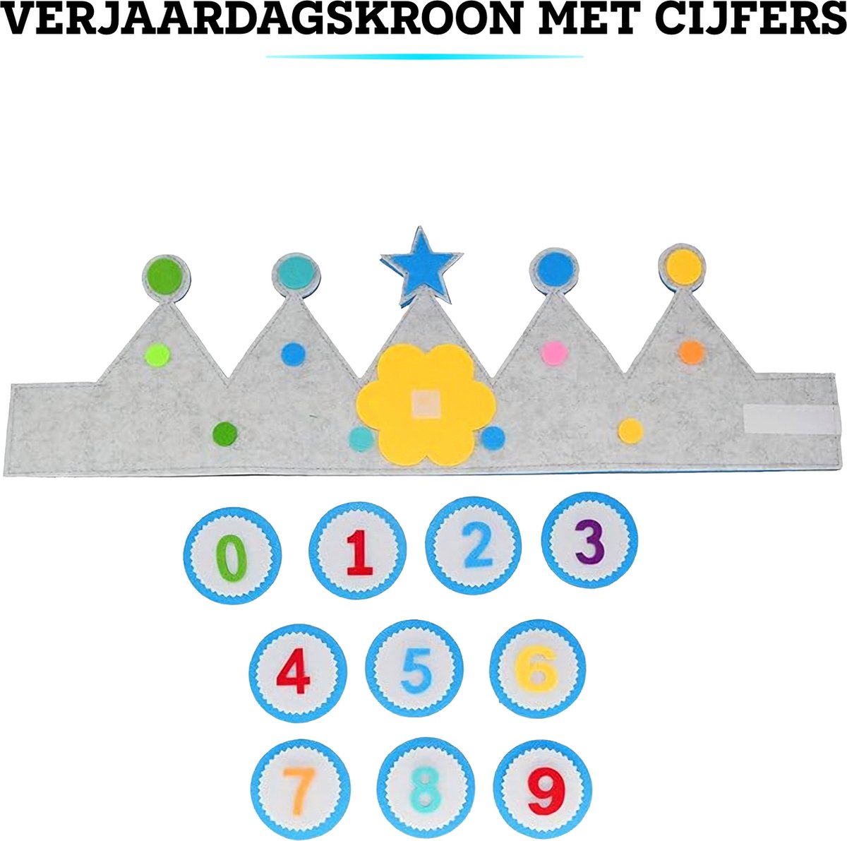 Feestmuts maken; verjaardagshoed knutselen voor kinderen