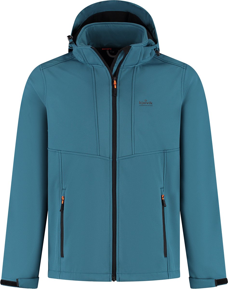 Kjelvik Outdoorjas Kris Blauw - maat 3XL