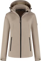 Kjelvik Outdoorjas Leah Zand - maat 44