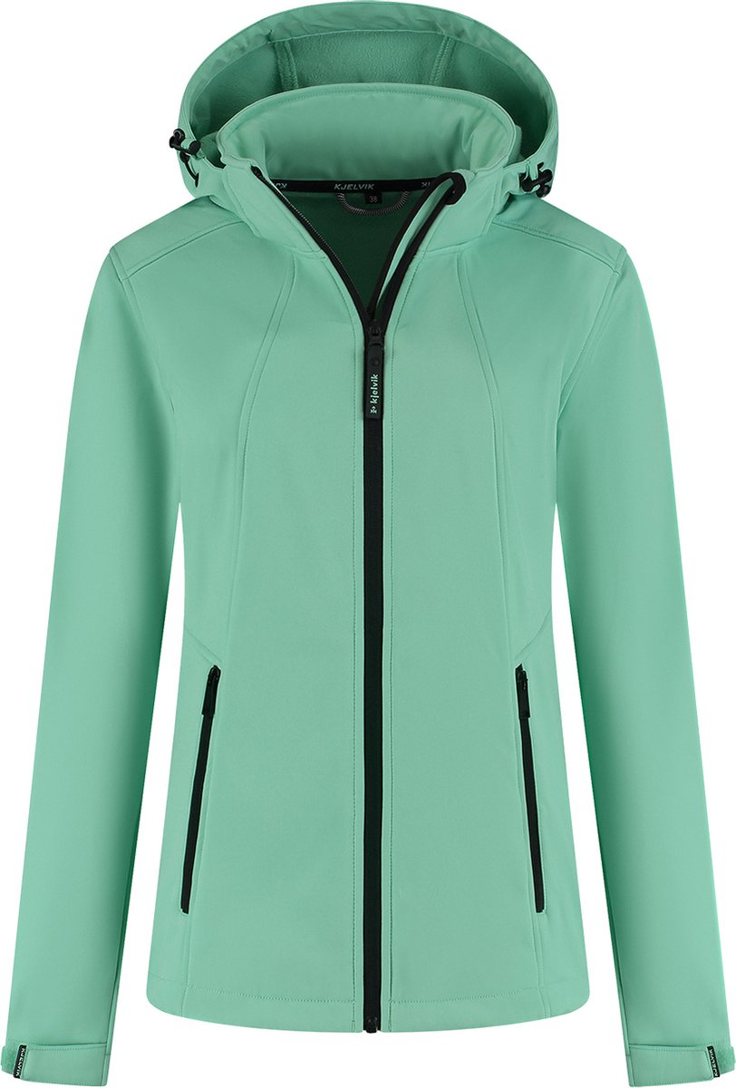 Kjelvik Outdoorjas Leah Turquoise