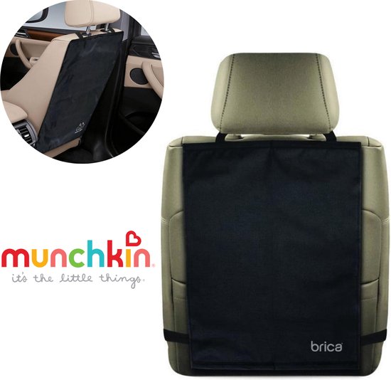 Munchkin Kick Mats Protecteur de siège d'auto - Pour siège avant - 2 pièces