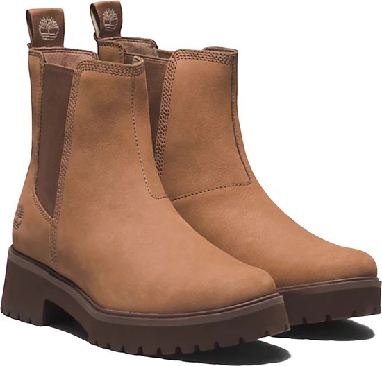 Timberland Carnaby Cool Basic Chelsea Bottes femmes pour femmes - Cocoa Brown - Taille 41