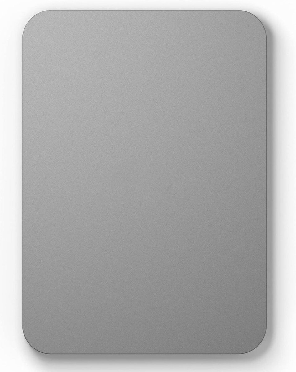 DailySupplies® Harde Schijf Extern - Draagbare - 1TB Opslag - Zilver