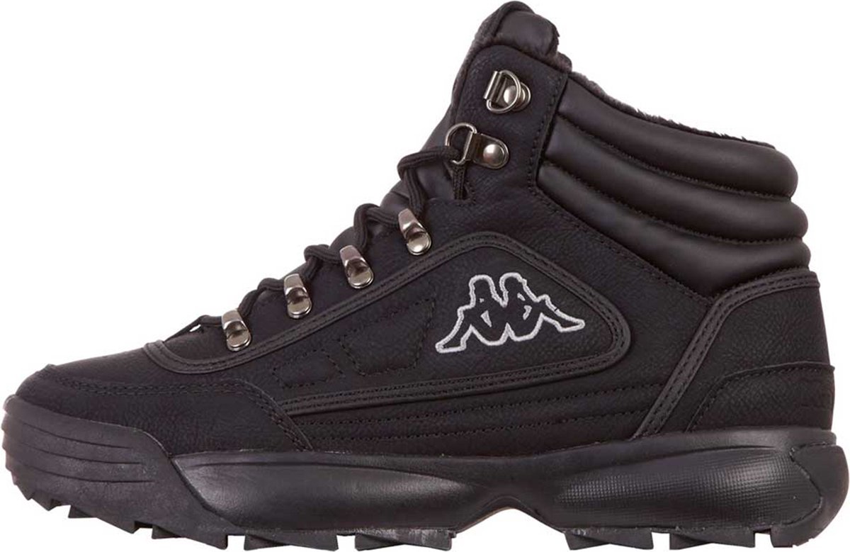 Kappa dames enkellaarzen winterschoenen laarzen 242968 Zwart