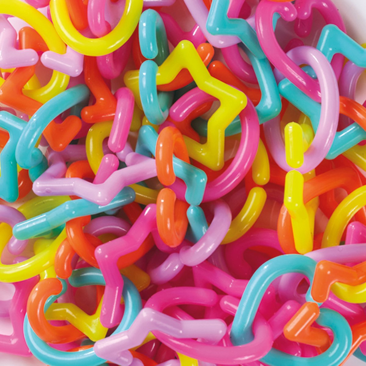 SES Creative 14052 Schakelbedels - Armbandjes maken, Kettingen maken - Eindeloze mogelijkheden met universele schakelbedels — cadeau in Spellen & Speelgoed - foto 2