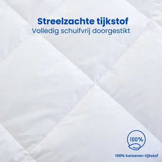 Couette 4 saisons en duvet autrichien Fabiola - Demi-couette en duvet - Couverture en duvet Luxe et agréable et lourde - 140x200 cm simple