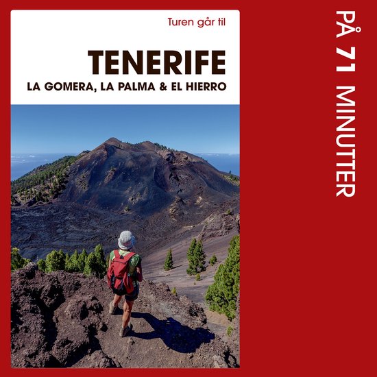Turen går til Tenerife, La Gomera, La Palma & El Hierro på ... - cover
