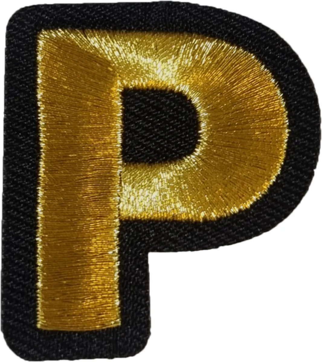 Oeteldonk embleem - Gouden letter P