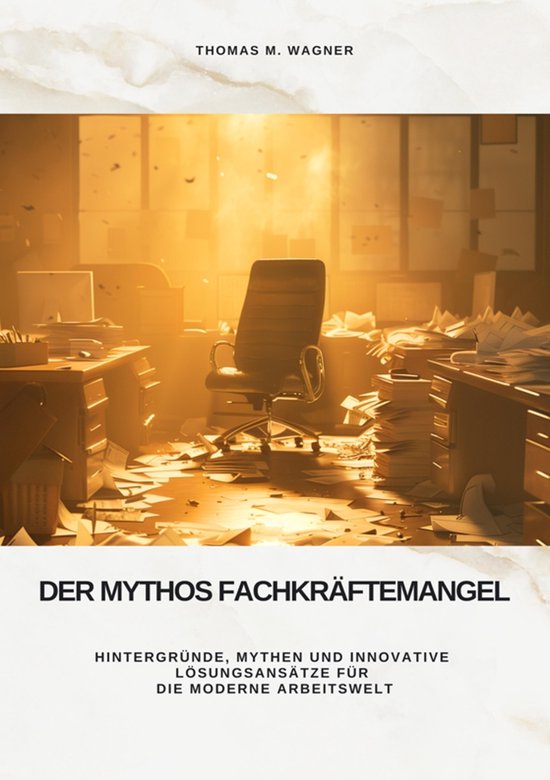 Der Mythos Fachkräftemangel - cover