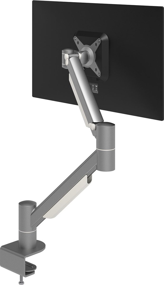 Dataflex DF-52832 Viewmate Plus Monitorarm Desk 832 Draai- En Kantelbaar 8 Kg Zilver