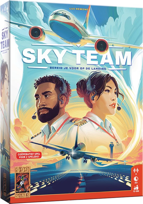 999 Games – Sky Team – Bordspel