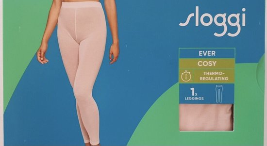 Sloggi EVER Cosy Legging blanc L