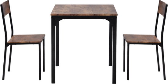 Eetkamertafel Fly – Espresso – Mangohout – 190 cm € 599,- ⋆ LABEL51 ⋆ Löwik Meubelen