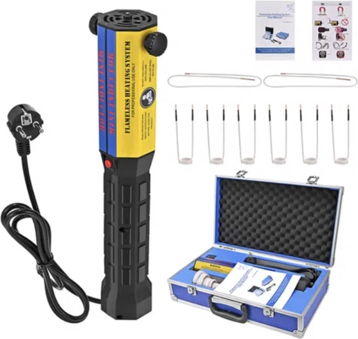 Magnetische Inductieverwarmer Kit - 1000W - Voor het Verwijderen van Roestige Bouten