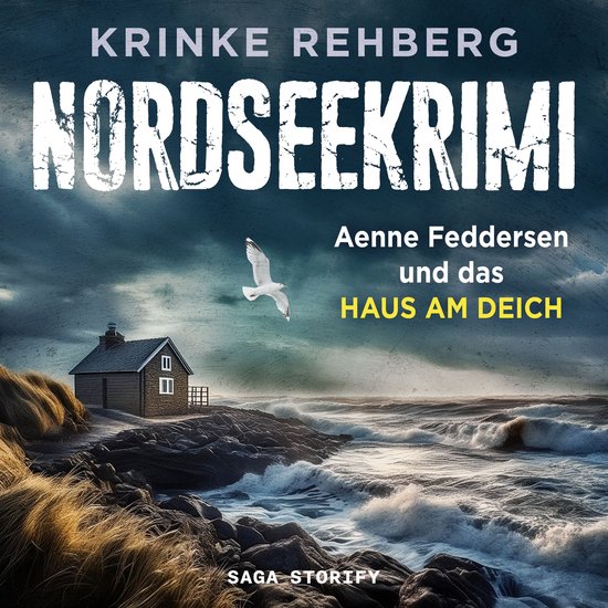 NORDSEEKRIMI – Aenne Feddersen und das Haus am Deich: Küs ... - cover