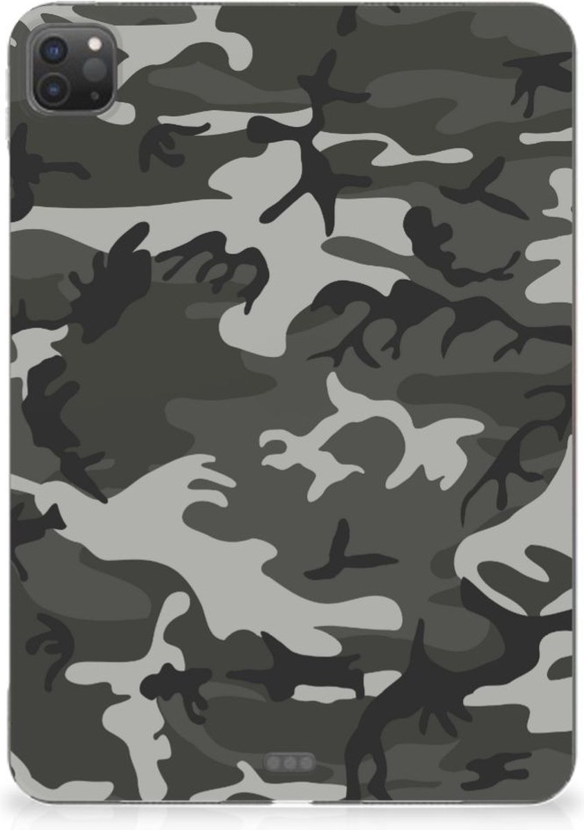 Back Cover voor iPad Pro 11 (2024) Hippe Hoes Army Light