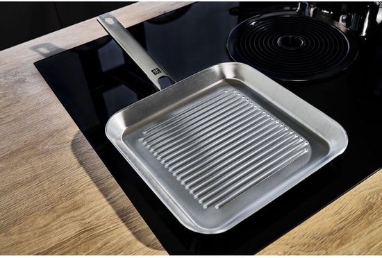 STONELINE Grillpan 26x26 cm, inductie makkelijk besteld STONELINE Grillpan 26x26 cm, inductie makkelijk besteld