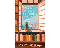 De kat die een bibliotheek ging redden Image