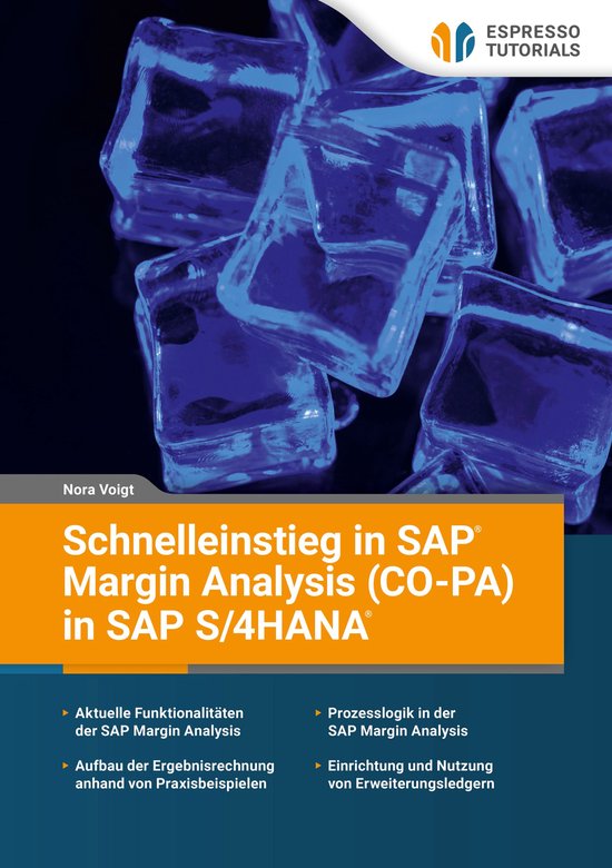 Schnelleinstieg in SAP Margin Analysis (CO-PA) in SAP S/4HAN ... - cover