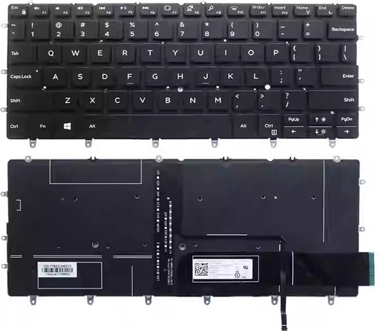 Dell XPS 13 9370 – Intel Core i5-8e Generatie – 13 inch – Touch – 8GB RAM – 240GB SSD – Windows 11 Home