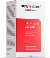 New Care Bifido lacto capsule - biotica - 60 capsules - vegetarisch