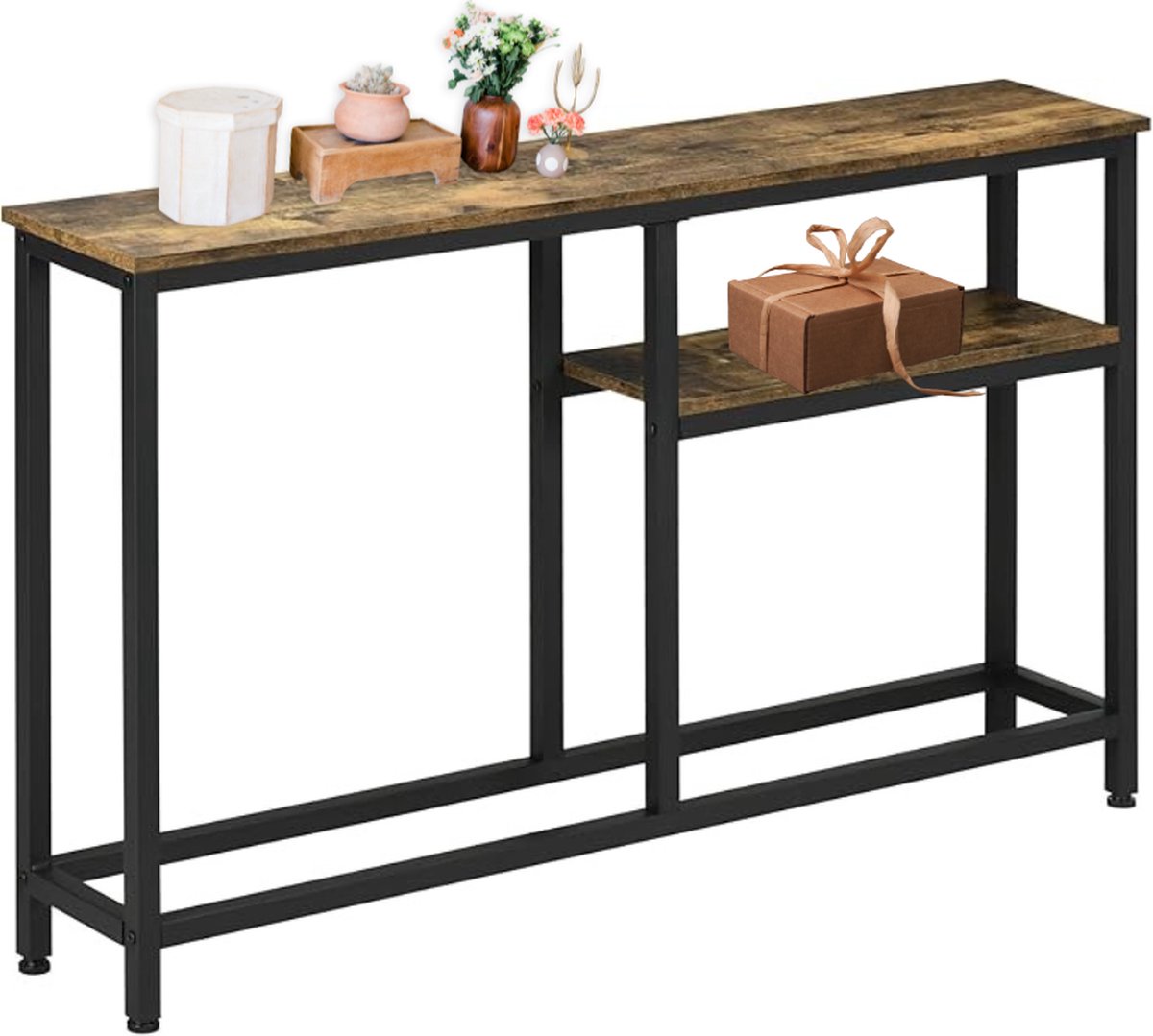 VELTRR® Wandtafel - Dressoir Kasten - Haltafel - Hout - Industrieel