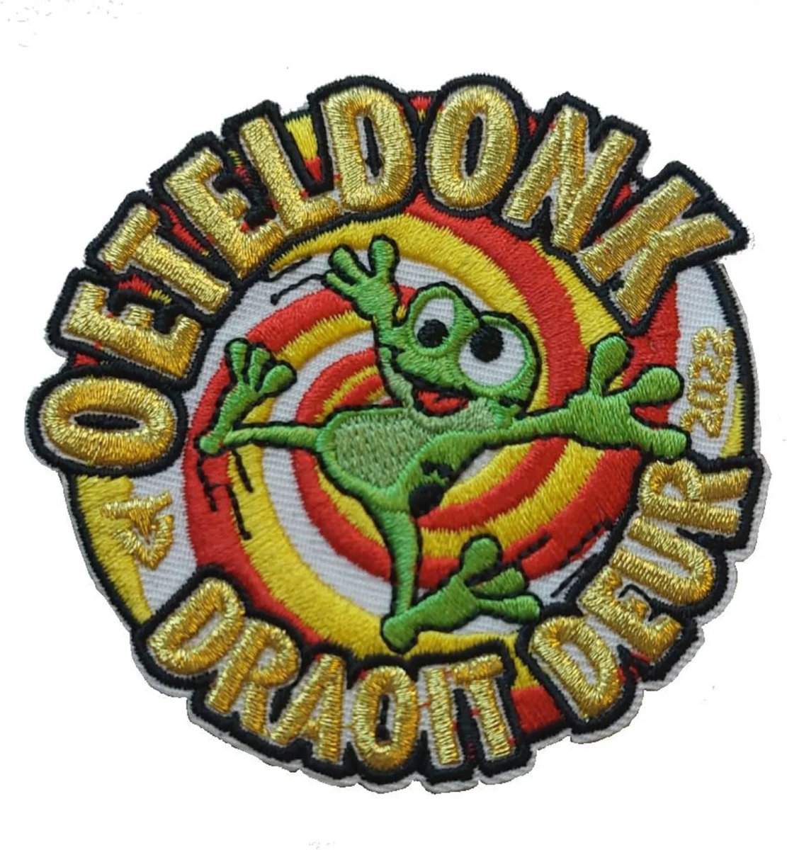 Oeteldonk embleem - Oeteldonk draoit deur