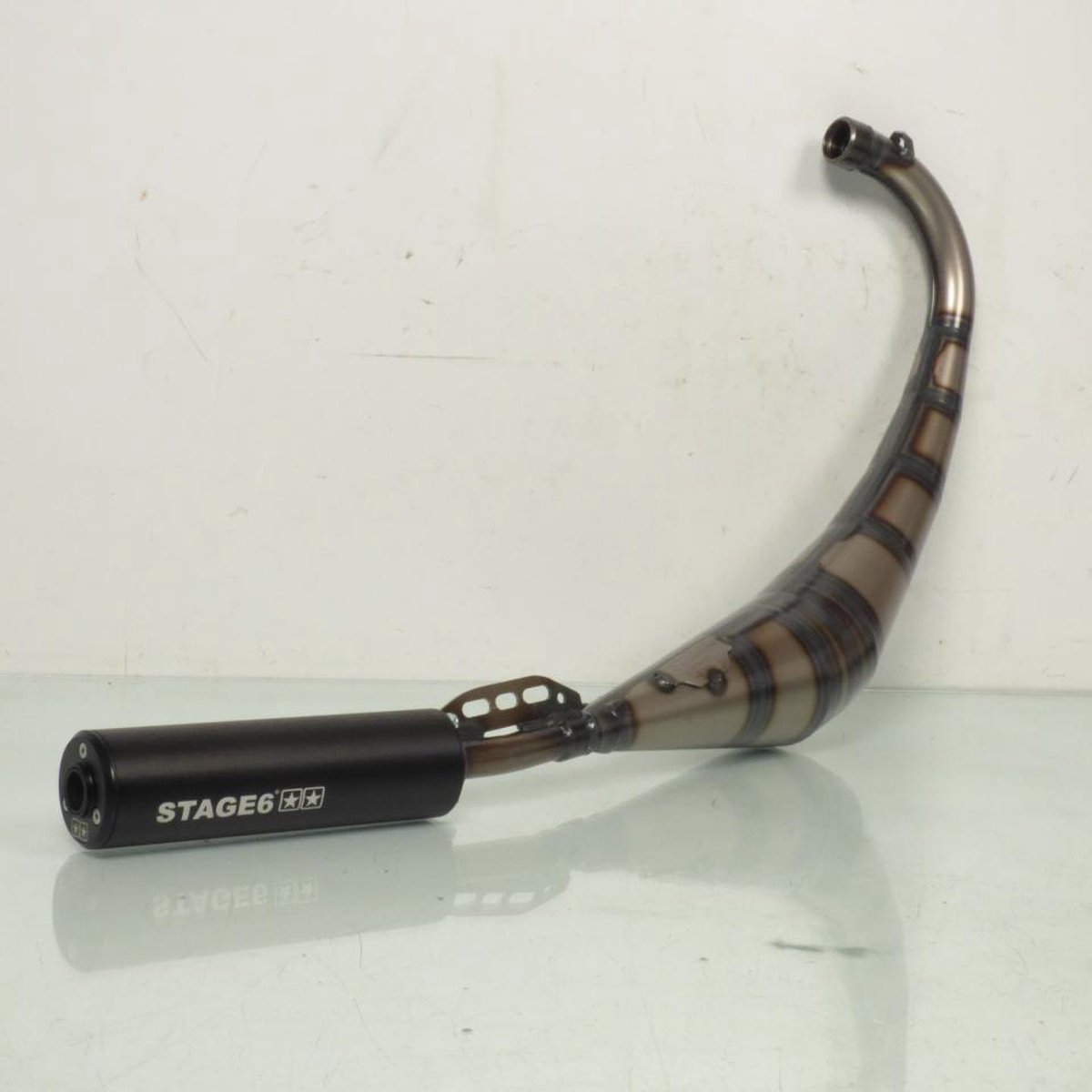 Pot d échappement Stage 6 pour Moto Derbi 50 Senda Xtrem Neuf