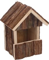 Bol.com Flamingo Nestkastje Gancha Hout – FSC-gecertificeerd Dennenhout Weerbestendig Mooi Design voor in uw Tuin aanbieding
