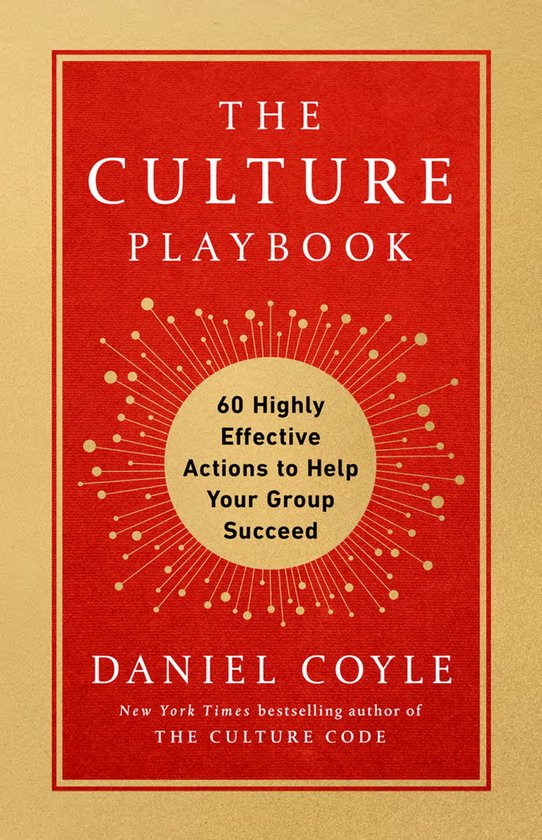 The Culture Playbook - cover