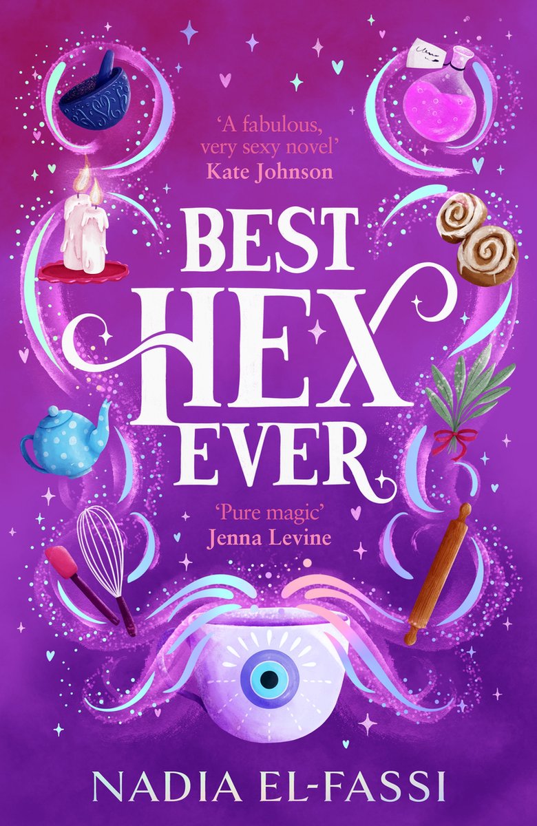 Best Hex Ever van Nadia El-fassi